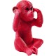 Mealheiro Monkey Kikazaru vermelho-60793 (5)