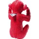 Mealheiro Monkey Kikazaru vermelho-60793 (6)