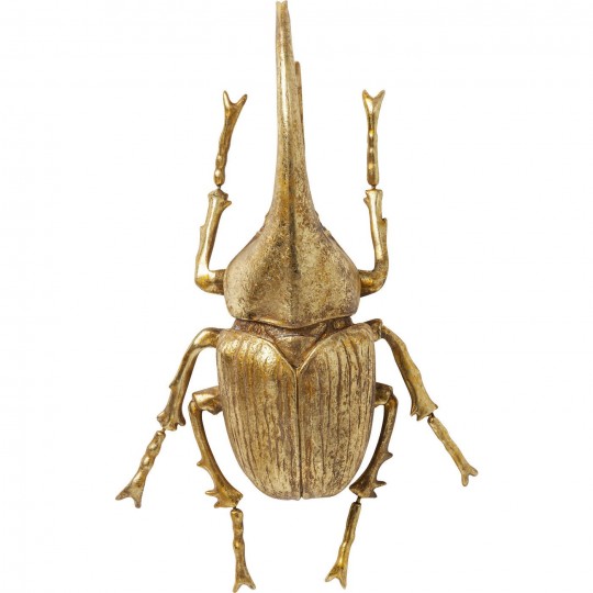 Decoração de Parede Herkules Beetle Gold-60491 (6)
