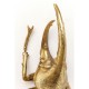Decoração de Parede Herkules Beetle Gold-60491 (3)