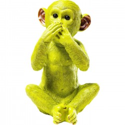 Mealheiro Monkey Iwazaru Lime-60794 (7)