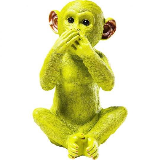 Mealheiro Monkey Iwazaru Lime-60794 (7)