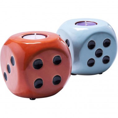 Porta velas Cube Sortido