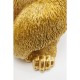 Peça Decorativa Monkey Gorilla Side Medium Gold