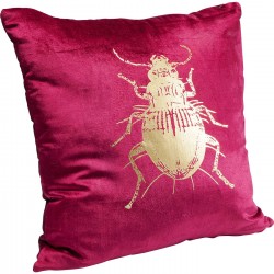 Almofada Bug roxo 45x45cm-61377 (3)