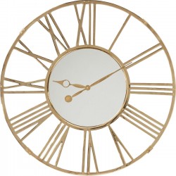 Relógio de Parede Giant Gold Ø120cm