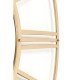 Relógio de Parede Giant Gold Ø120cm