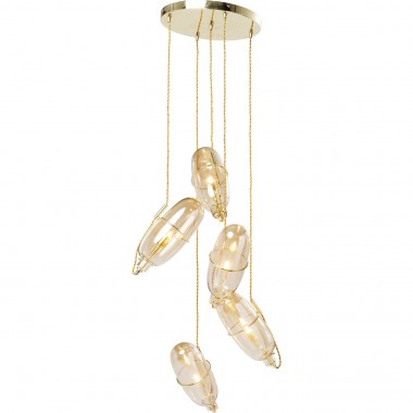 Candeeiro de Tecto Capsule Amber