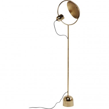 Candeeiro de Chão Reflector Brass