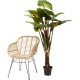 Planta decorativa Rainforest Verde 160cm