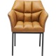 Cadeira de braços Thinktank Castanho-83640 (9)