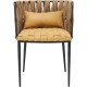 Cadeira de braços Cheerio Amarela incl. Almofada-83643 (12)
