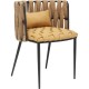 Cadeira de braços Cheerio Amarela incl. Almofada-83643 (5)