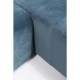Sofá Infinity em veludo Azul c/Chaise Longue à dirt.