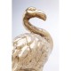 Peça Decorativa Flamingo Front Gold