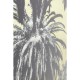 Quadro de Vidro Metallic Palms 120x180cm