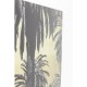 Quadro de Vidro Metallic Palms 120x180cm
