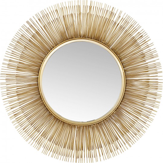 Espelho Sunburst Tre Dourado Ø87cm-83475 (8)