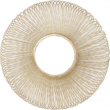 Espelho El Sol Dourado Ø79cm-83477 (6)