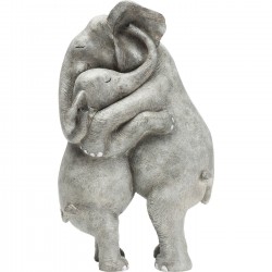 Peça Decorativa Elephant Hug