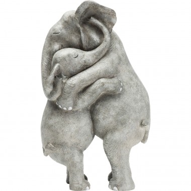 Peça Decorativa Elephant Hug-61603 (10)