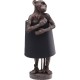 Candeeiro de Mesa Animal Monkey Castanho Preto-61601 (7)