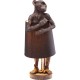 Candeeiro de Mesa Animal Monkey Castanho Preto-61601 (4)