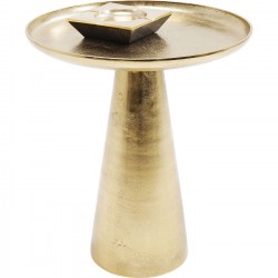 Mesa de Apoio Plateau Uno Brass Ø45cm-83466 (5)