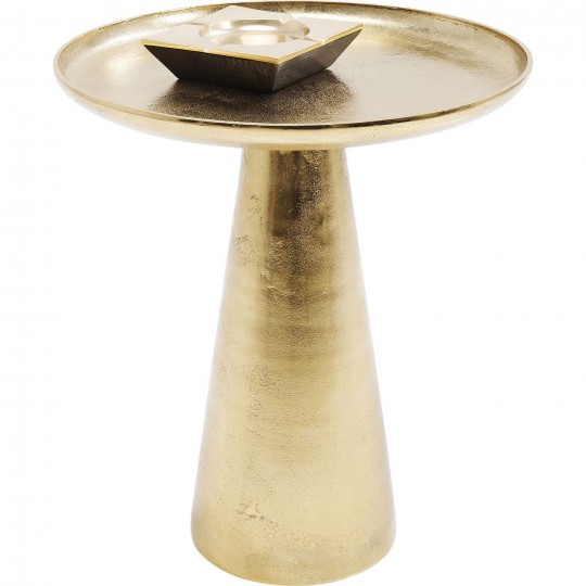 Mesa de Apoio Plateau Uno Brass Ø45cm-83466 (5)