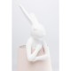 61599.JPG - Candeeiro de Mesa Animal Rabbit Branco