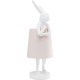 Candeeiro de Mesa Animal Rabbit Branco-61599 (3)