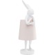 Candeeiro de Mesa Animal Rabbit Branco-61599 (3)