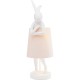 Candeeiro de Mesa Animal Rabbit Branco-61599 (4)