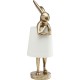 Candeeiro de Mesa Animal Rabbit Gold 68cm-61598 (3)