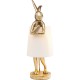 Candeeiro de Mesa Animal Rabbit Gold 68cm-61598 (4)