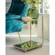 Vaso Barfly Verde 30cm