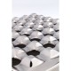 61675.JPG - Cinzeiro Soho Square Prateado 25x25cm