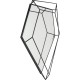 Espelho Wire Diamond Schwarz 104x92cm