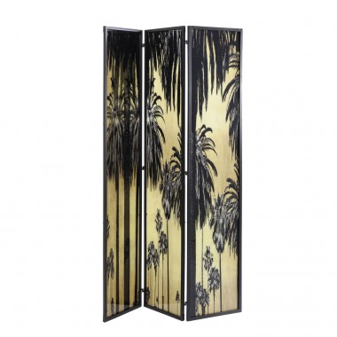 Biombo Glass Palms