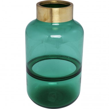 Vaso Positano Belly Verde 28cm