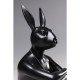 61533.JPG - Peça Decorativa Gangster Rabbit Preto