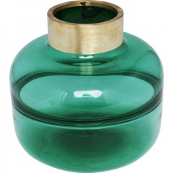 Vaso Positano Belly Verde 21cm