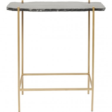 Mesa de bar Piedra Preta 60x30cm