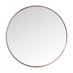 Espelho Curve Round Cobre Ø100cm