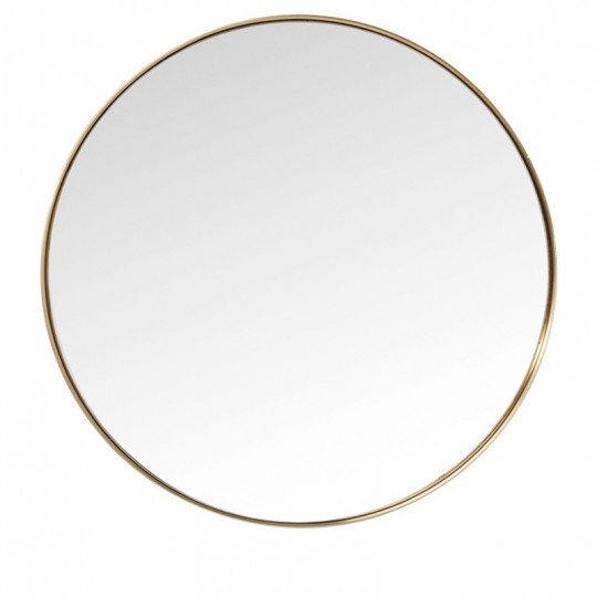 Espelho Curve Round Brass Ø100cm-82718 (9)