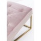 84086.JPG - Banqueta Crossover Rosa/Dourada150x40cm