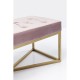 Banqueta Crossover Rosa/Dourada 90x40cm-84087 (4)