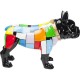 Peça Decorativa Bulldog Colore