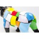 Peça Decorativa Bulldog Colore