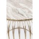 Mesa de Apoio Beam em mármore Cinzento Dourado Ø43cm-83737 (5)
